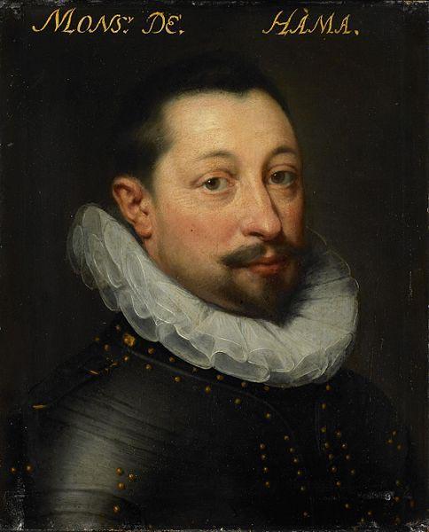 Jan Antonisz. van Ravesteyn Portrait of Charles de Levin France oil painting art